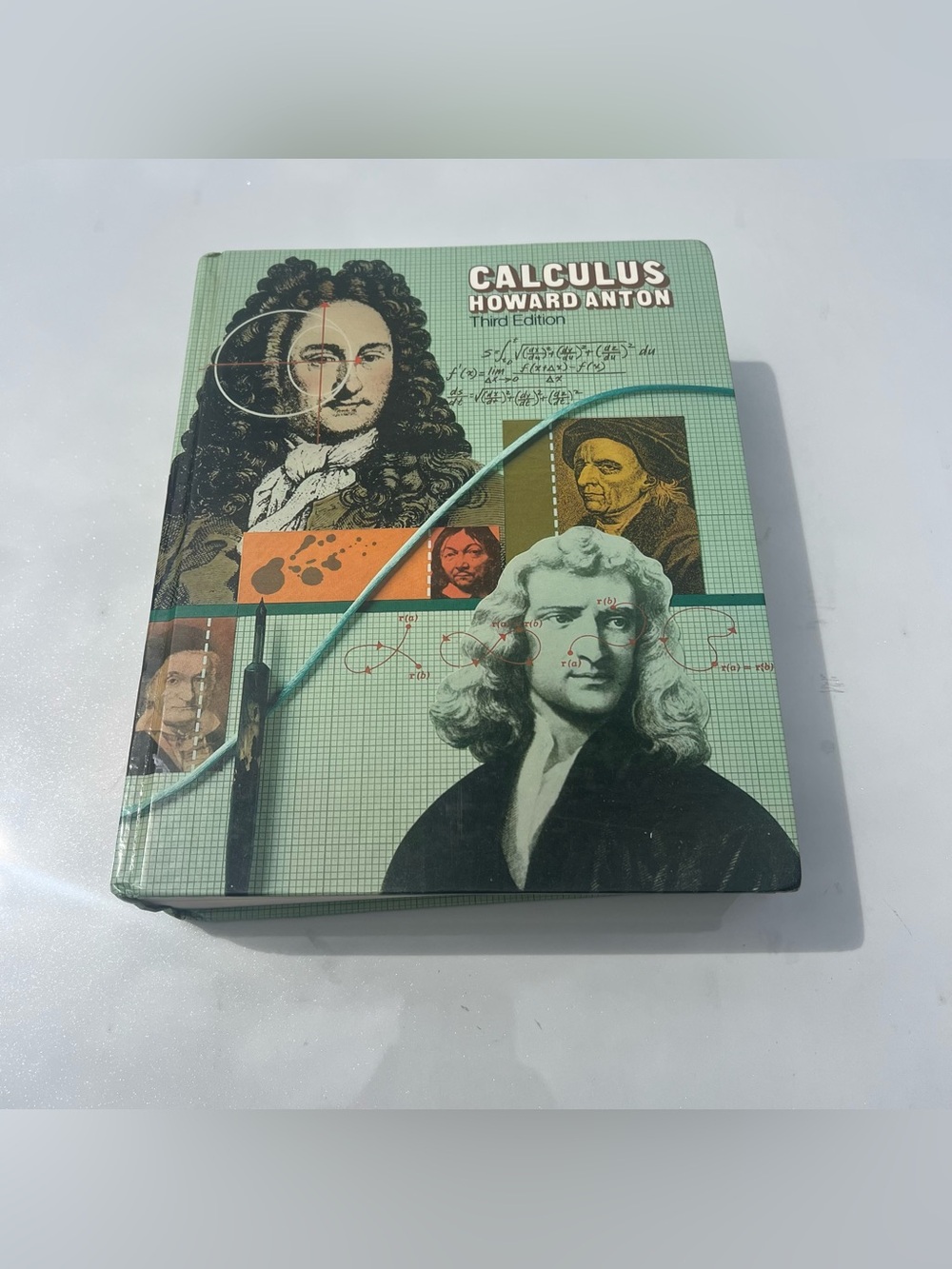 Calculus with Analytic Geometry Howard Anton Third Edition Textbook